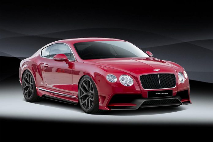 Official: Bentley Continental GT by Vorsteiner