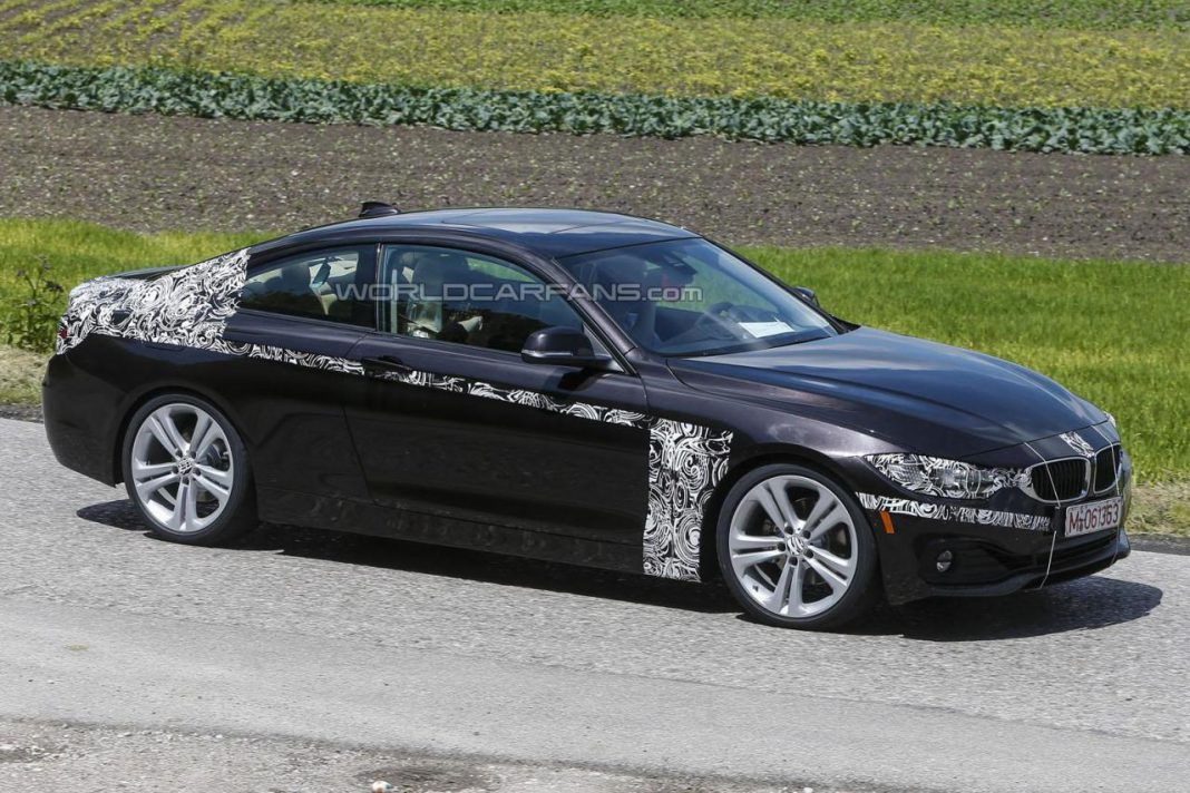 Spyshots: BMW 4-Series Coupe and Convertible Spotted
