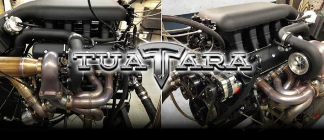 SSC Releases Additional Details About the 1,350hp SSC Tuatara's Engine