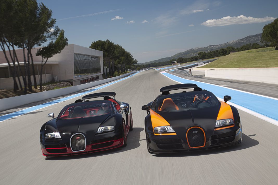 Gallery: Bugatti's Driving Experience at Circuit Paul Ricard