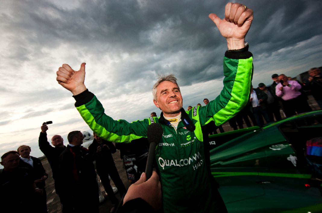 Drayson Racing Sets Electric Land Speed Record at 204mph