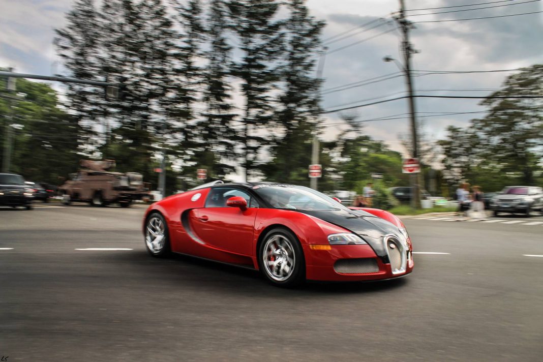 Photo Of The Day: Bugatti Veyron in Greenwich by Lamboshane Photography