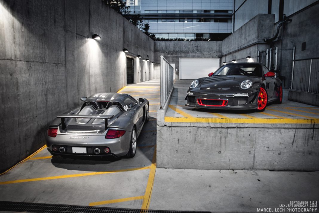 Gallery: Porsche Carrera GT and Porsche 911 GT3RS by Marcel Lech Photography