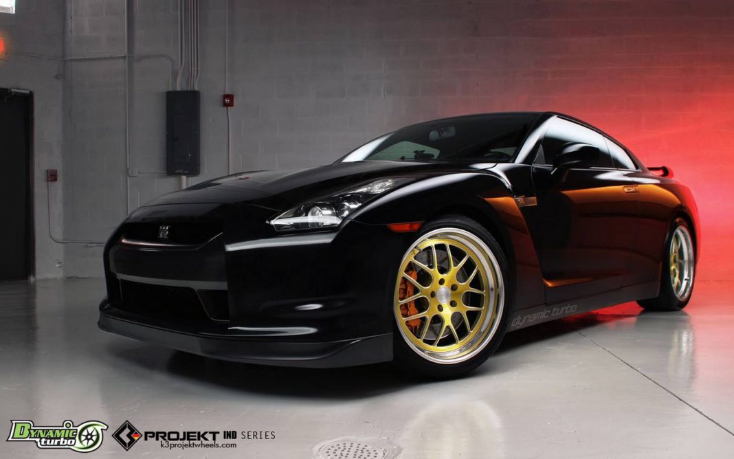 Official: Nissan GT-R by Dynamic Turbo and K3 Projekt Wheels
