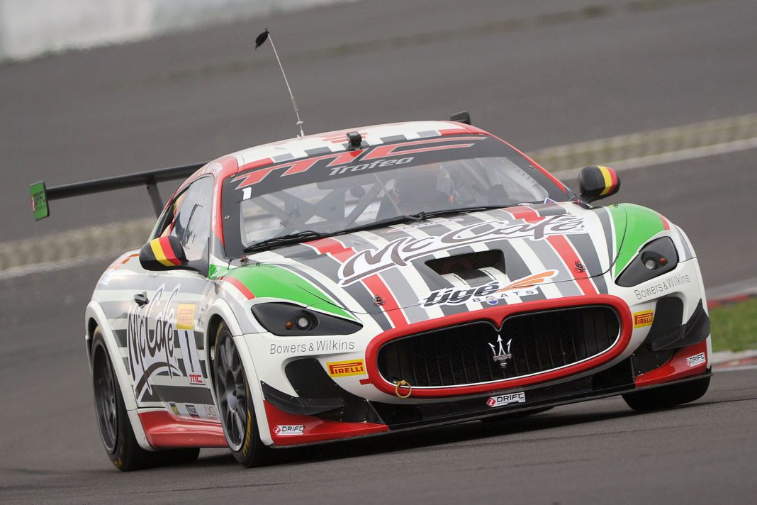 Kuppens Wins Maserati Trofeo MC World Series at Nurburgring