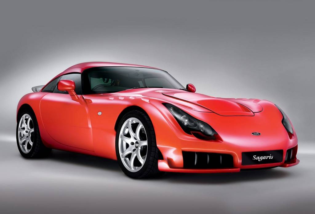 New two-car TVR Range to Launch in 2015