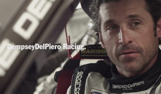 Video: Patrick Dempsey to Race Porsche 911 GT3 RSR at 24 Hours Le Mans 2013
