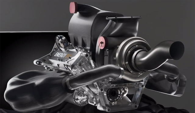 Video: Renault Shows off its 2014 Formula One Engine