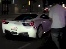 Video: Justin Bieber Hits Paparazzi With his Ferrari 458 Italia