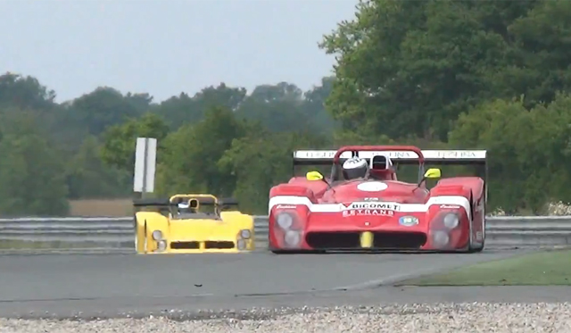 Video: Two Ferrari 333SP's Hit the Track