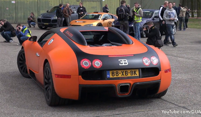 Video: Bugatti Veyron With Mansory Exhaust