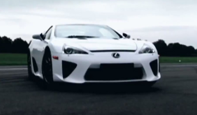Video: Lexus Releases Final LFA Tirbute