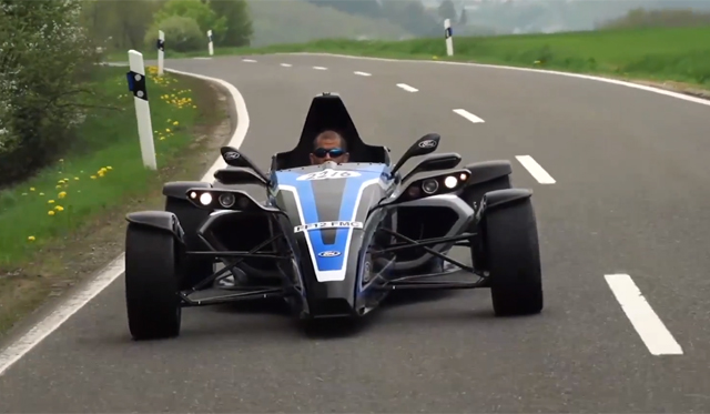 Video: Chris Harris Drives Formula Ford Ecoboost at the 'Ring