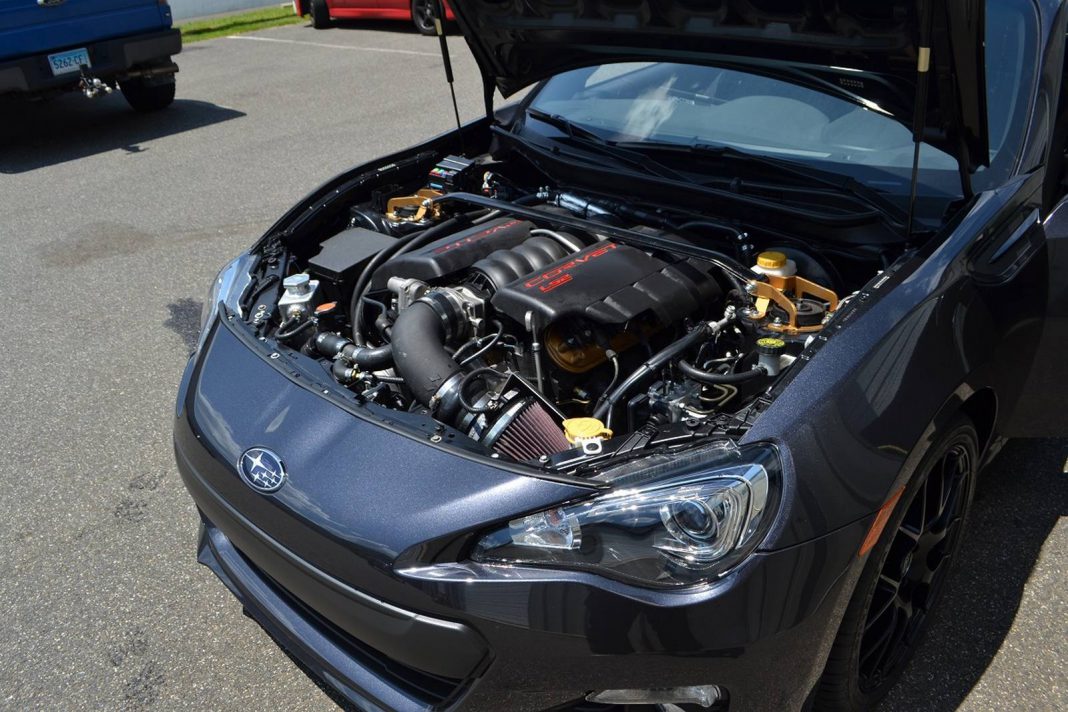 Official: 2013 Subaru V8 BRZ by Weapons Grade Performance