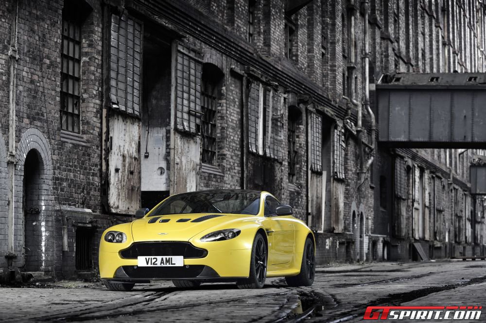 2014 Aston Martin V12 Vantage S Priced From $184,995