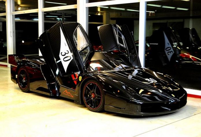 For Sale: Michael Schumacher's Black Ferrari FXX