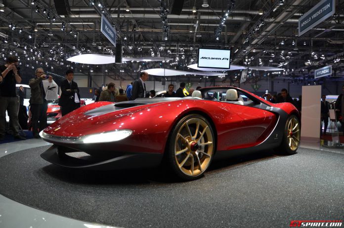 Five Pininfarina Sergio's Likely for Production at $2 Million Each