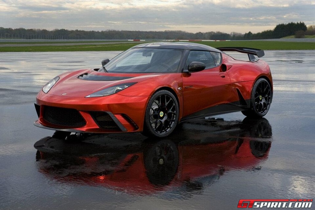 Select Lotus Evora's Recalled Over Missing Sticker