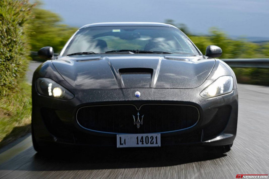 2015 Maserati GranTurismo to Preview new Styling Direction for Maserati