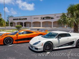 Supercar Manufacturer Rossion Purchases and Merges With Mosler