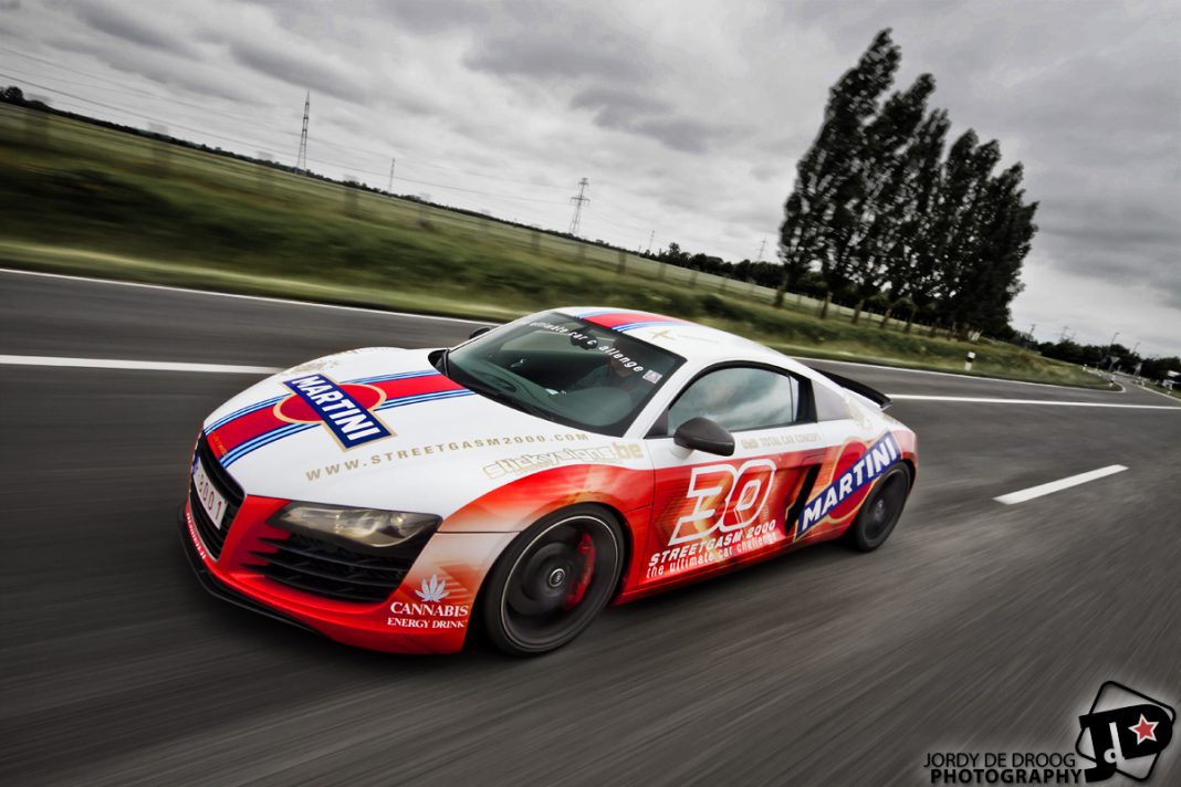 Photo Of The Day: Martini Racing Audi R8 by Jordy de Droog