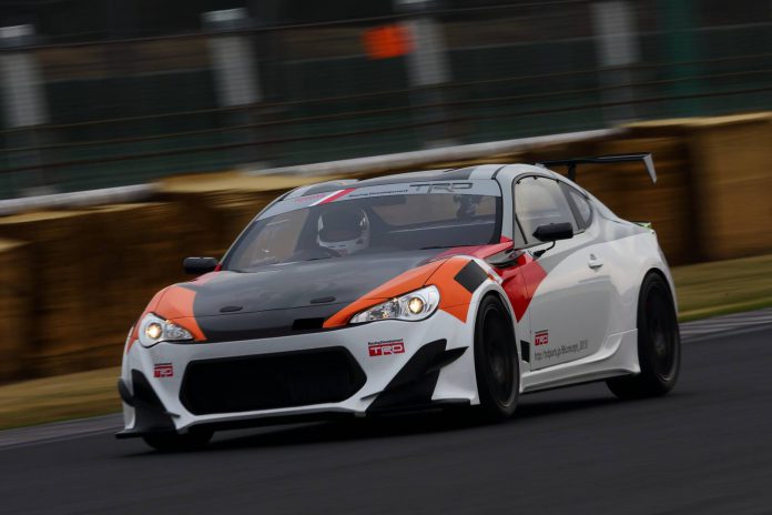 Lexus and Toyota Announce Line-up for Goodwood Festival of Speed 2013
