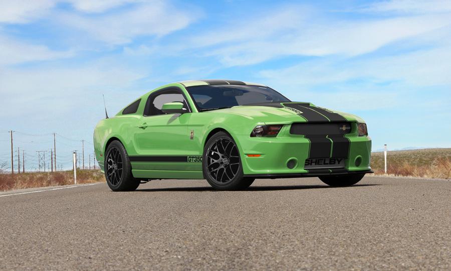Shelby Dropping Mustang GT350 at the end of 2013
