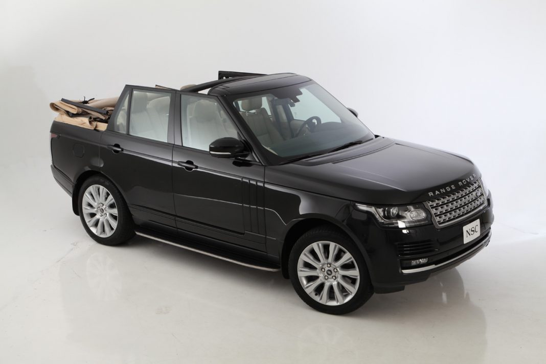 Official: 2013 Range Rover Autobiography by Newport Convertible Engineering
