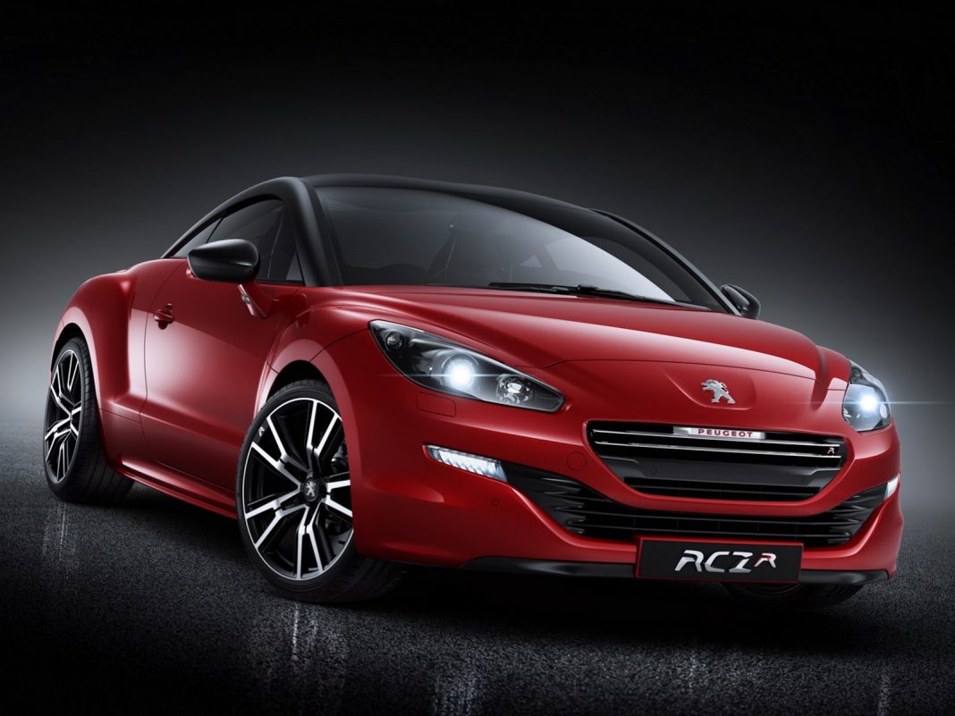 First Official Photos of 2014 Peugeot RCZ R Released
