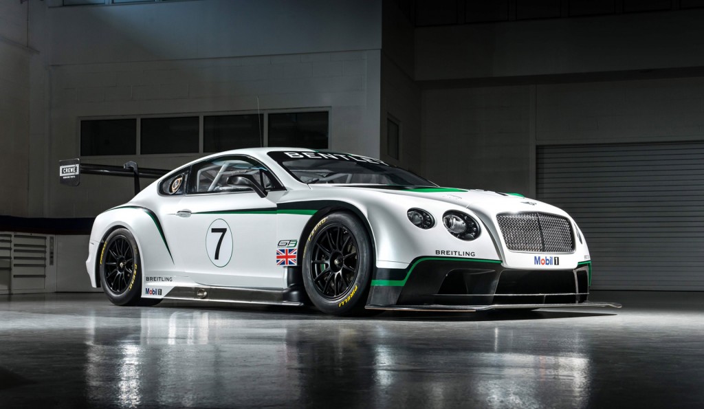 Official: 2014 Bentley Continental GT3
