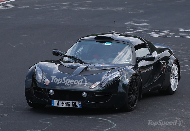 Spyshots: 2015 Renault-Alpine Sports car Snapped at the 'Ring