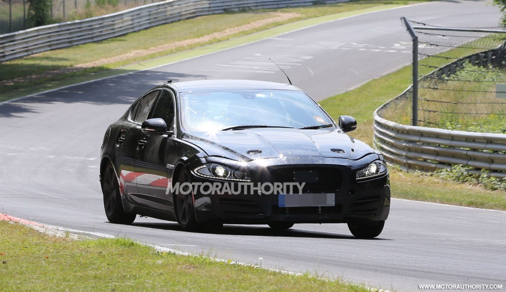 Spyshots: BMW-Rivalling Jaguar XS Sedan