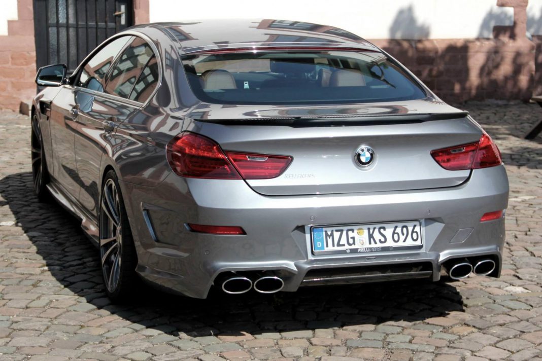 Official: BMW 6-Series GranCoupe by Kelleners Sport