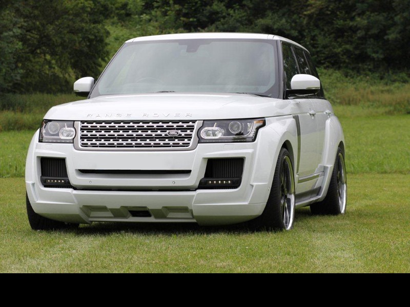 Official: 2013 Range Rover by Arden