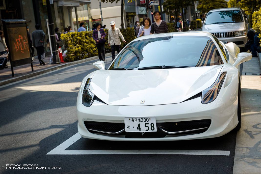 Photo Of The Day: Ferrari 458 Italia in Japan by Pow Pow Production