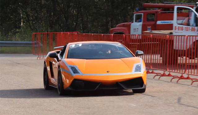 Video: 2005hp Lamborghini Gallardo TT Hits 263mph