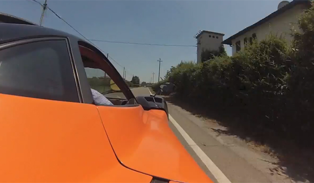 Video: Insane Ride in the Pagani Zonda 760 Prototype by Bigbloggtv