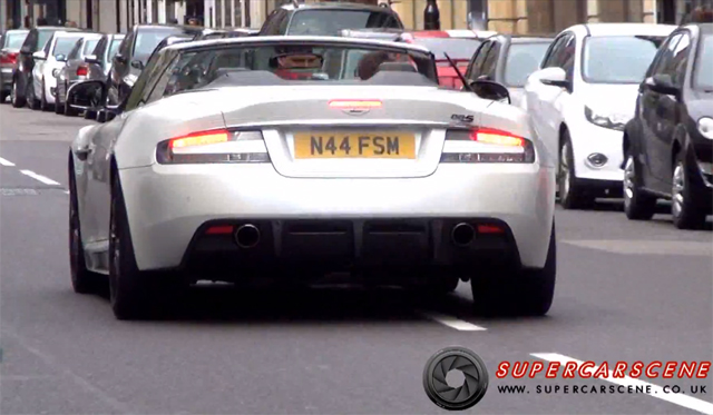 Video: Best of British Supercars in London