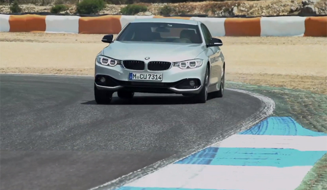 Video: BMW 435i Driven by Chris Harris
