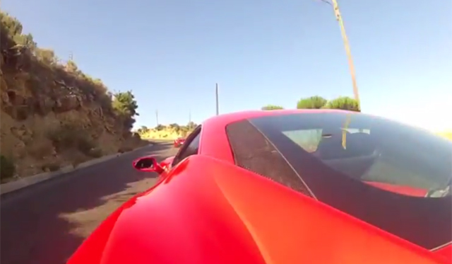 Video: Awesome Ferrari 458 Italia Sounds From Lebanon