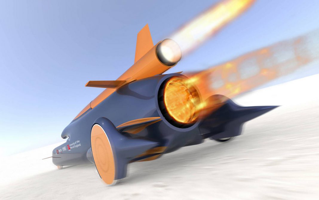 Video: Bloodhound SSC's Wheels Tested at 1,100mph!
