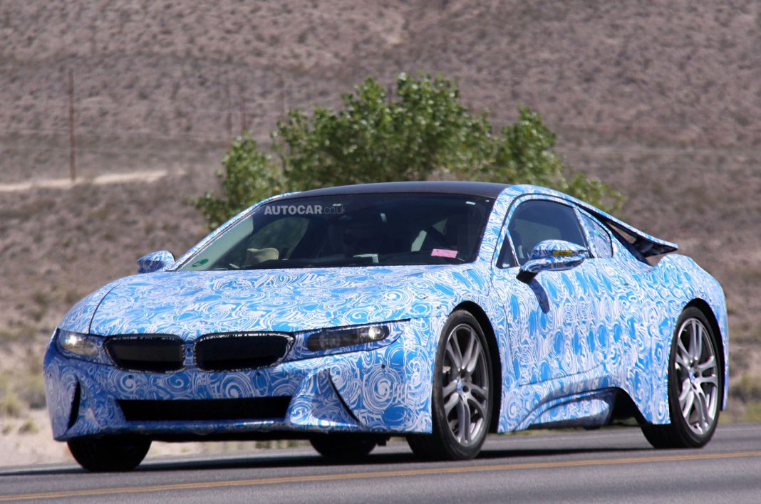 Spyshots: Production BMW i8 Testing With Interior Exposed
