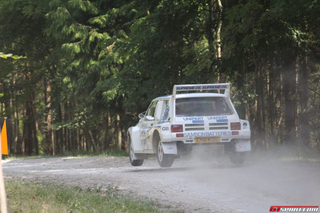 Forest Rally Stage
