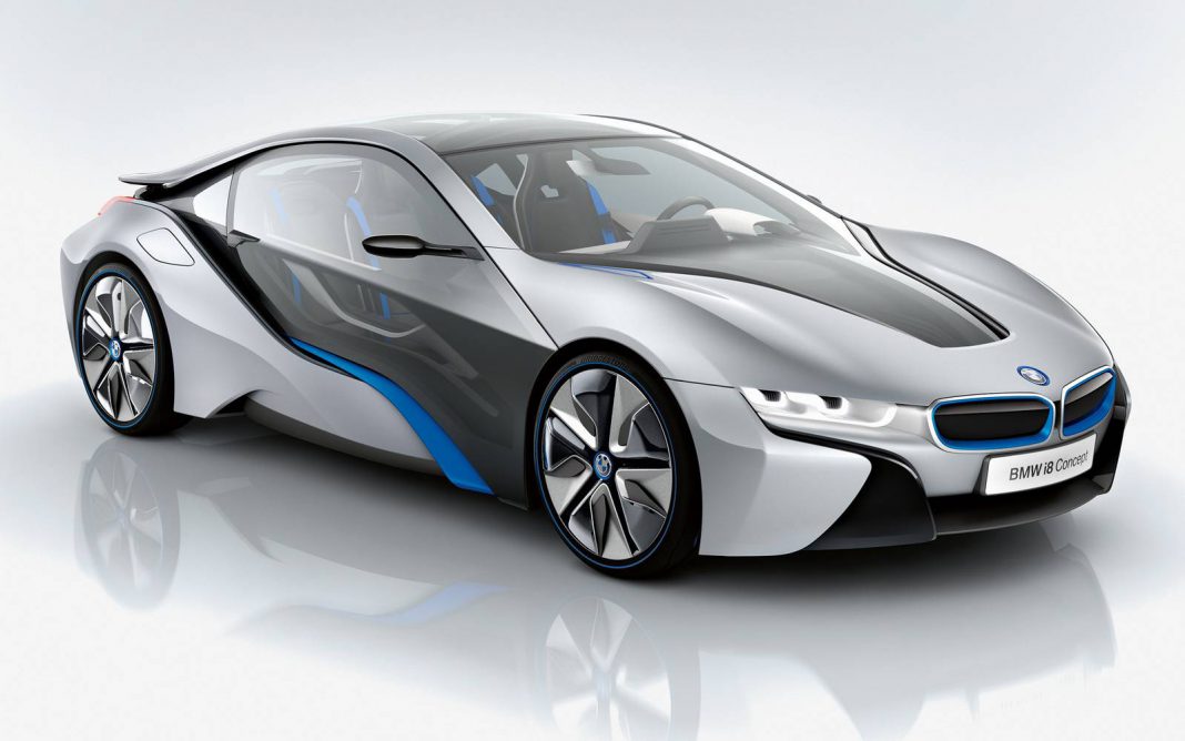 2014 BMW i8 to Debut at Frankfurt Motor Show 2013