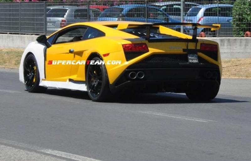 Spyshots: Final Lamborghini Gallardo Variant Spotted