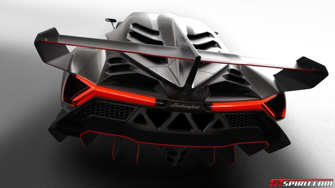 Lamborghini Veneno Roadster in the Works?