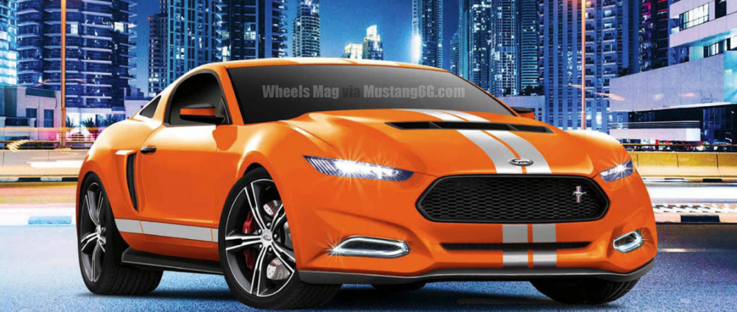 2015 Ford Mustang Could Feature 10-Speed Auto in the Future