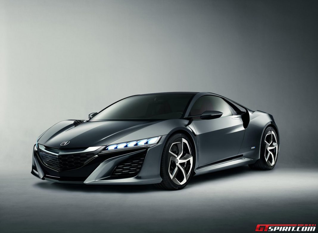 Video: Hear the 2015 Acura NSX for the First Time