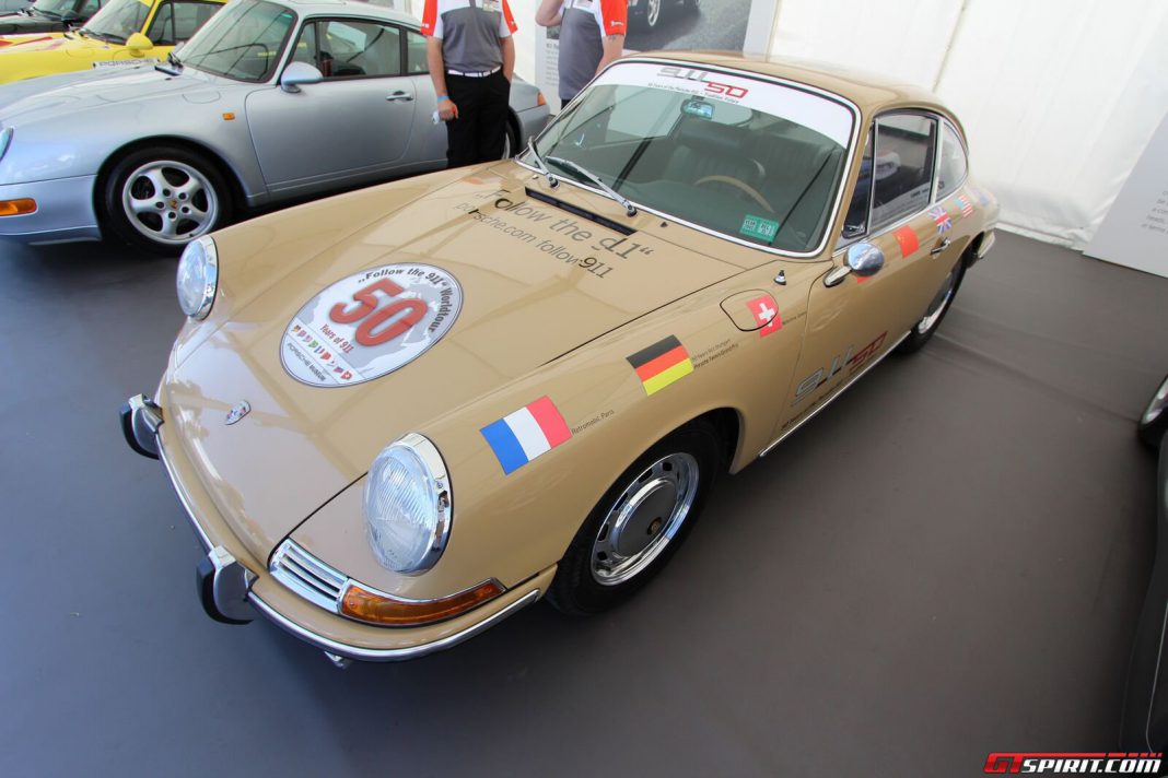 Porsche 911 at Goodwood 2013