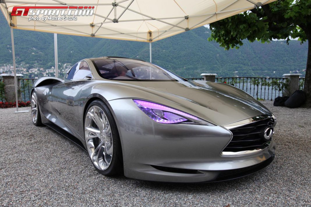 Infiniti Supercar Coming by 2018